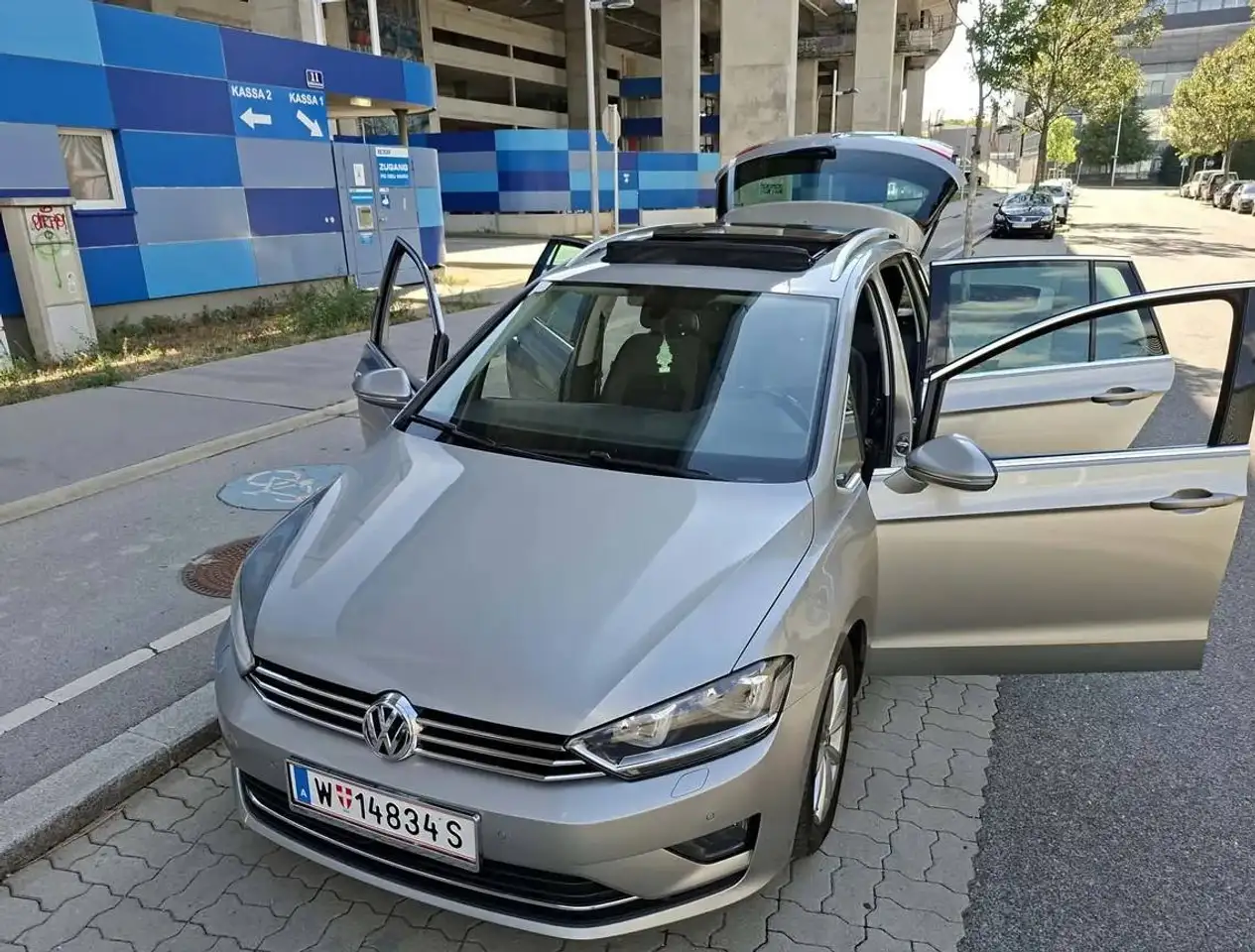 Volkswagen Golf Sportsvan