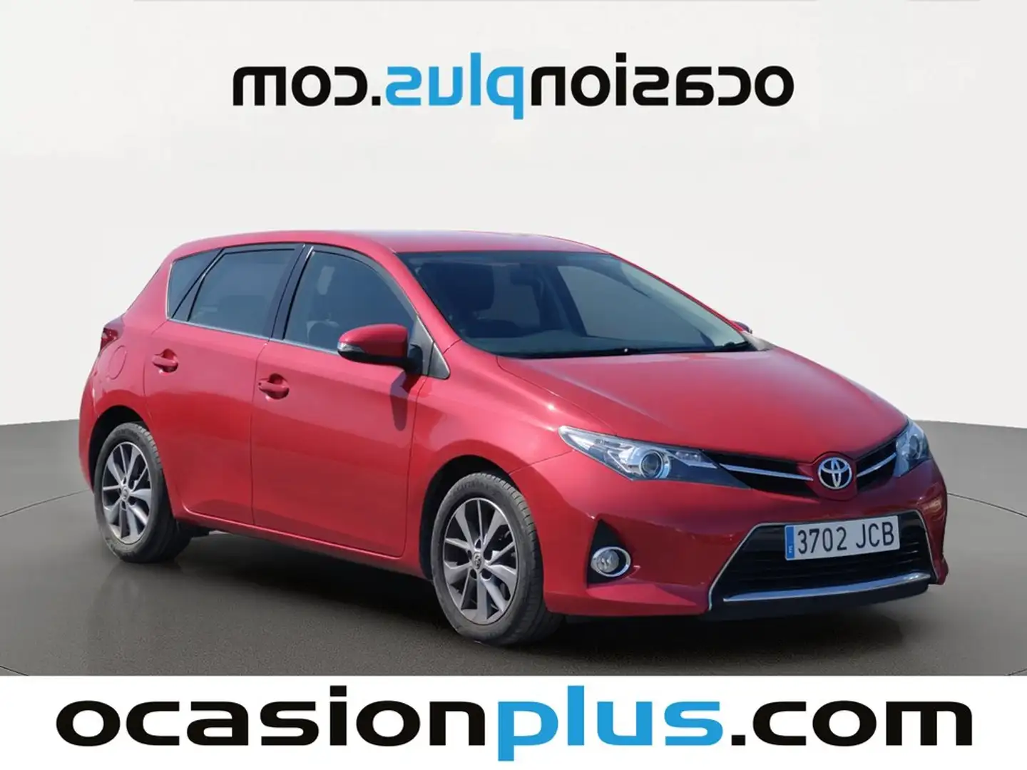 Toyota Auris 90D Feel! Rojo - 2