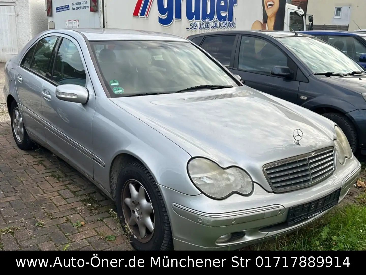 Mercedes-Benz C 200 kompressor ELEGANCE Silber - 2
