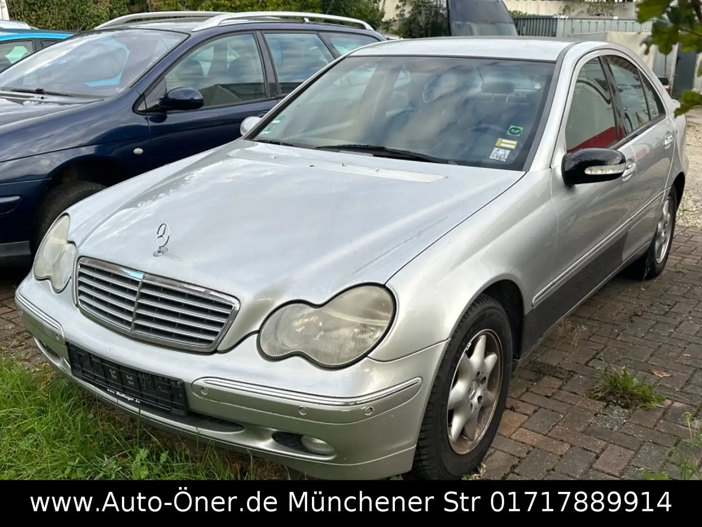 Mercedes-Benz C 200 kompressor ELEGANCE Silber - 1