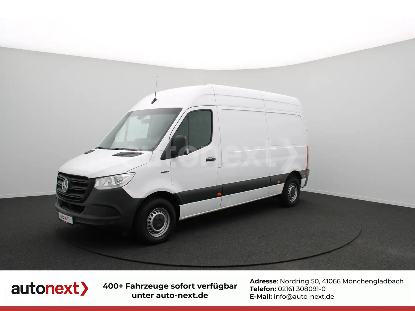 Mercedes-Benz Sprinter e Automatik *1.HAND* KAMERA+KLIMA 8802 Weiß - 1