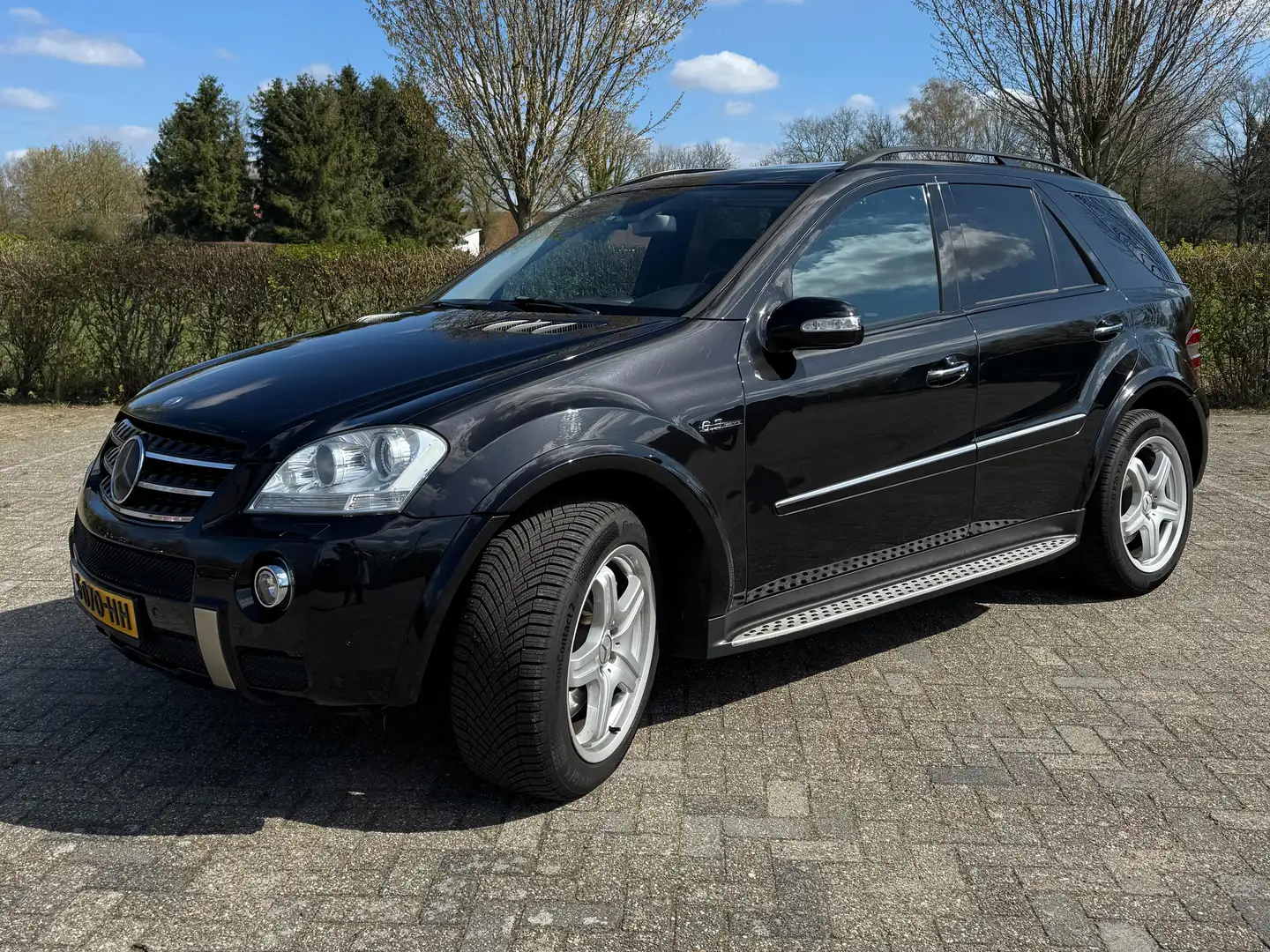 Mercedes-Benz ML 63 AMG ML 63 AMG Negro - 1