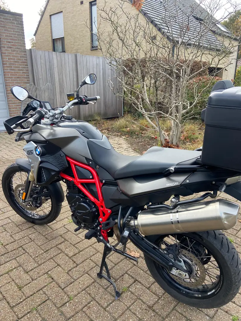 BMW F 800 GS Fekete - 2