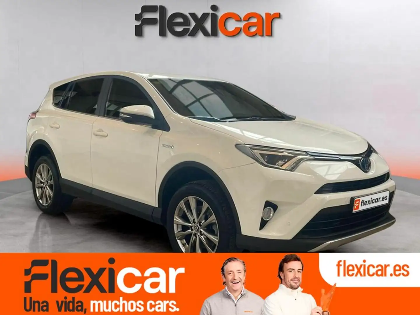 Toyota RAV 4 2.5l hybrid 2WD Advance Amarillo - 1