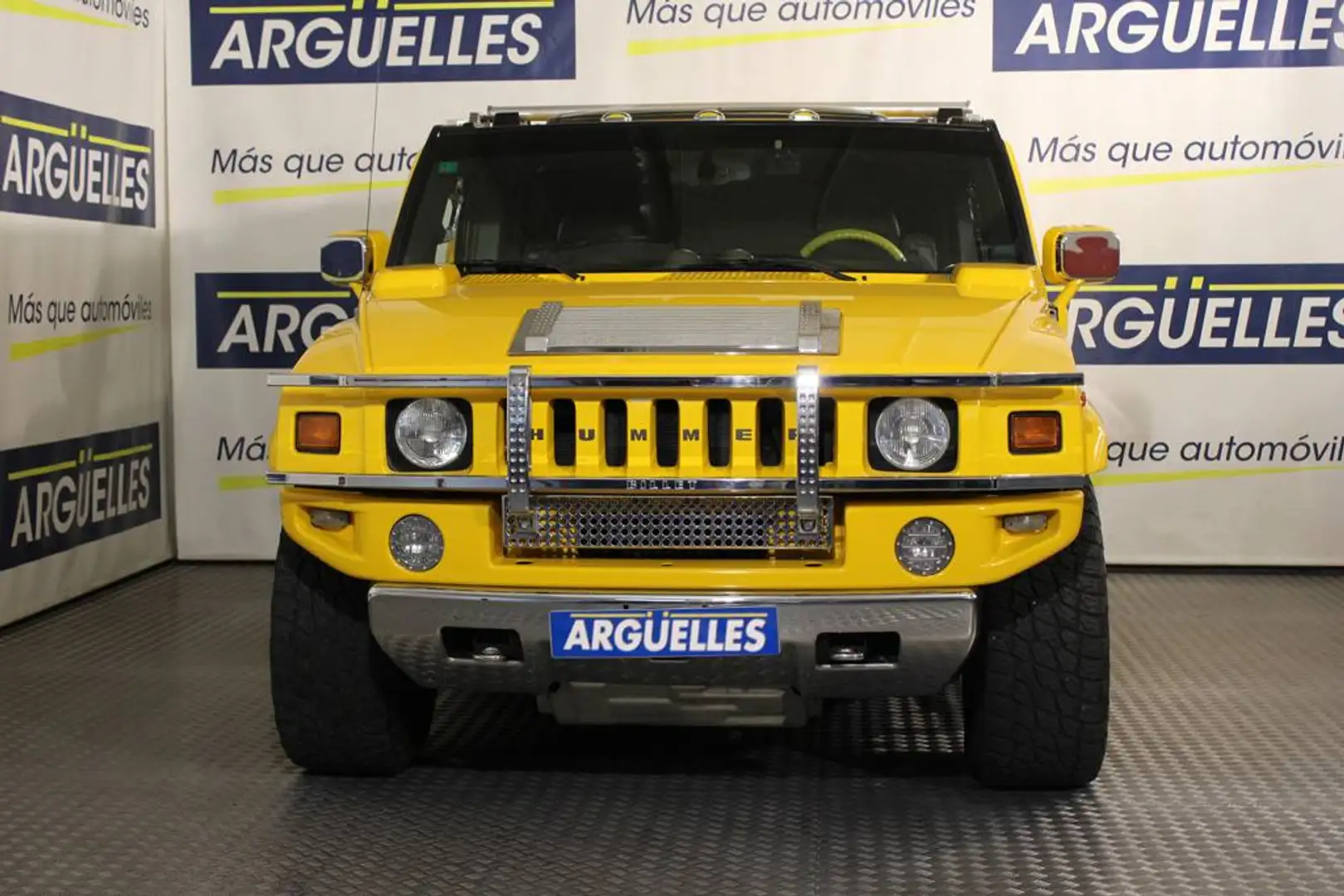 HUMMER H2 ÚNICO 6.0 V8 500cv Lingenfelter Performance Galben - 2