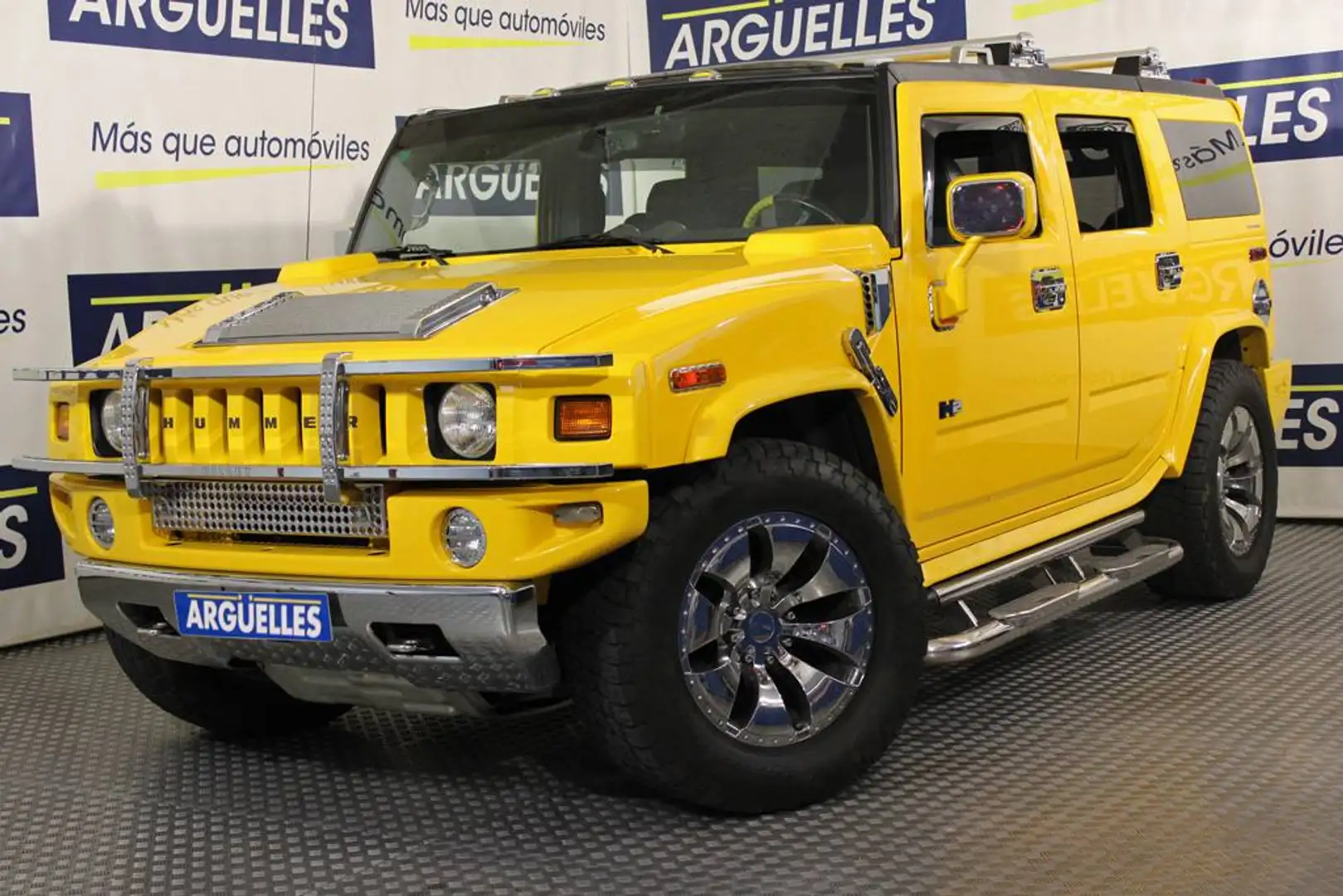 HUMMER H2 ÚNICO 6.0 V8 500cv Lingenfelter Performance Sárga - 1