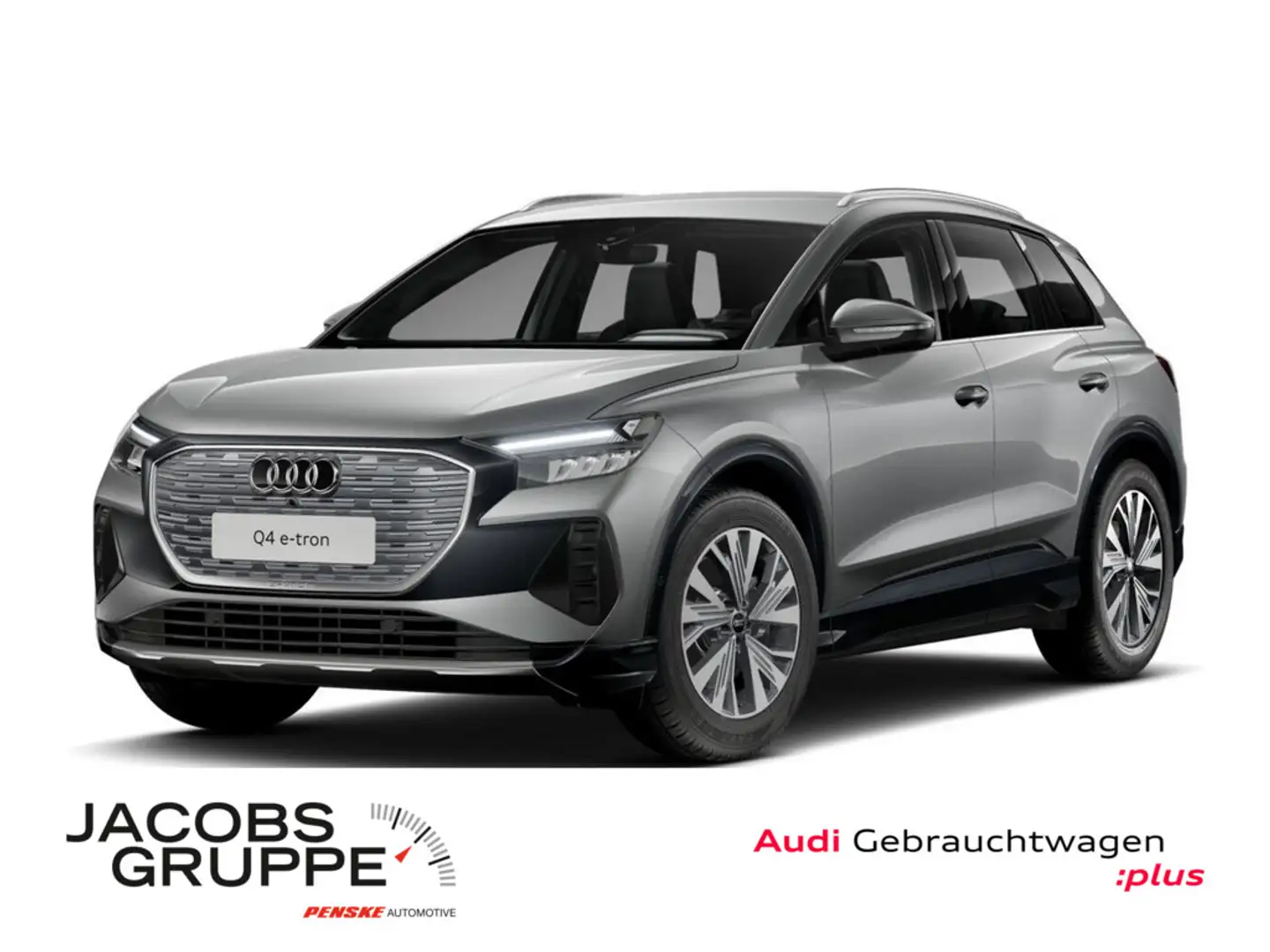 Audi Q4 e-tron Grau - 1