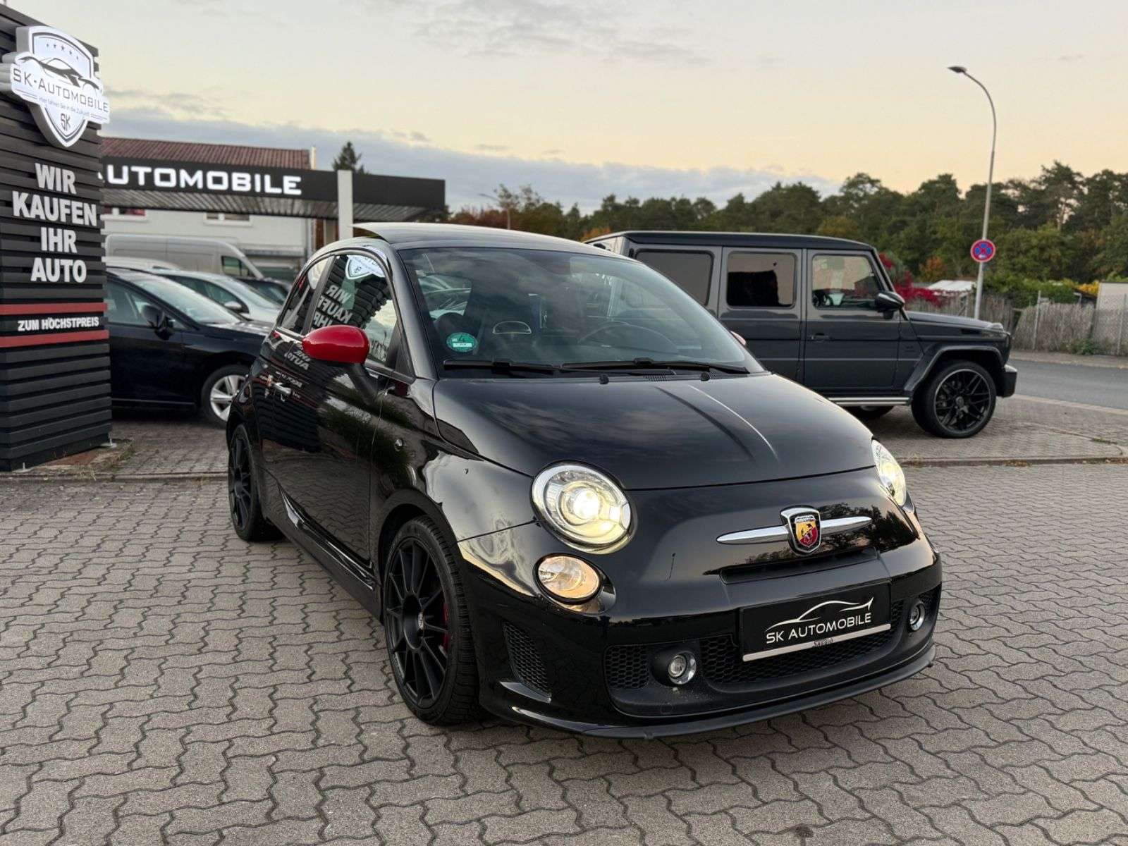 Second hand Abarth 500 1.4