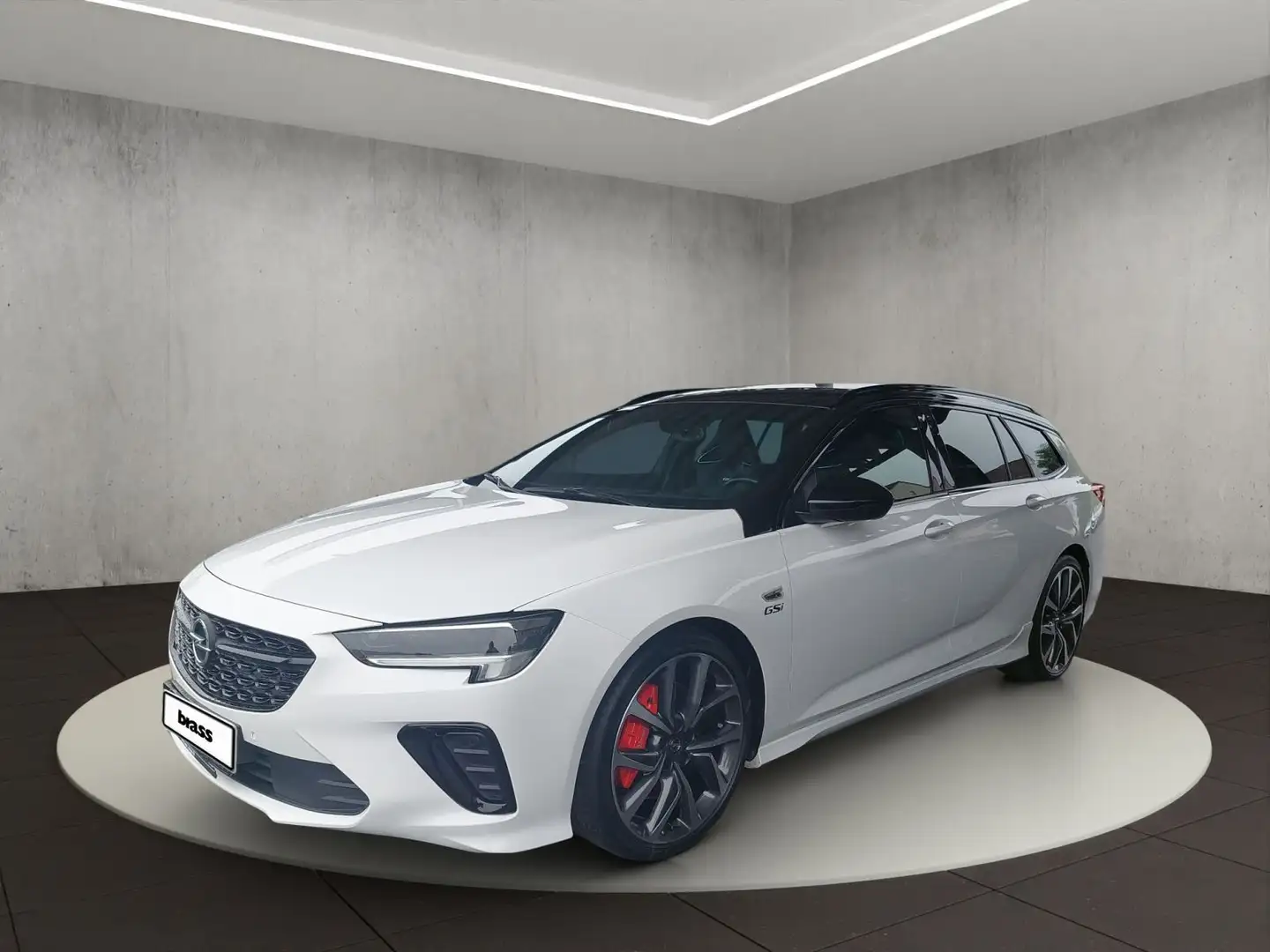 Opel Insignia Sports Tourer GSI 2.0 Direct Injection Bianco - 1