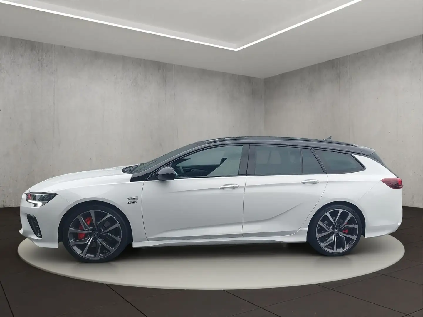 Opel Insignia Sports Tourer GSI 2.0 Direct Injection Bianco - 2