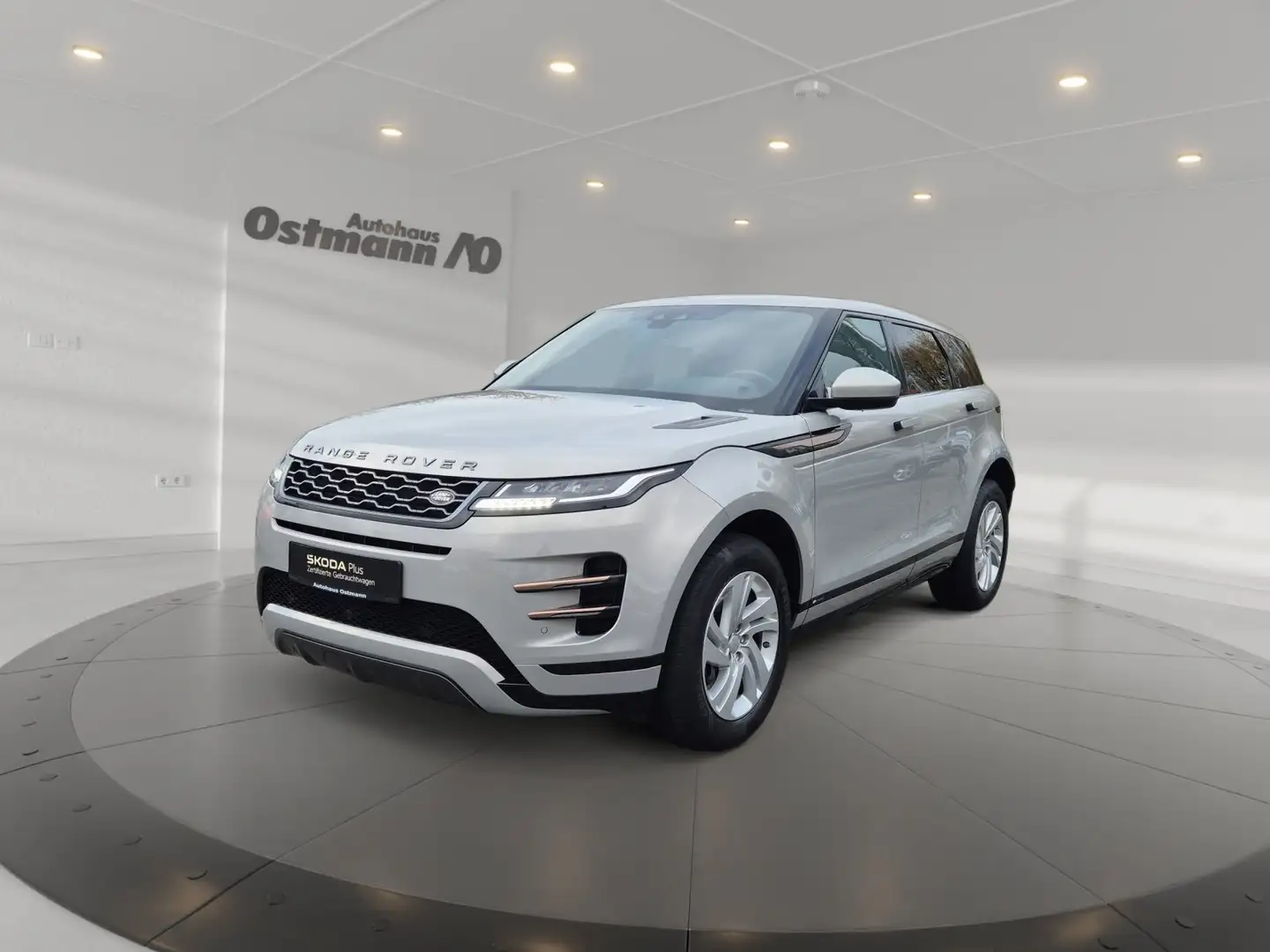 Land Rover Range Rover Evoque R-Dynamic S 110kW *AHK* Silber - 2