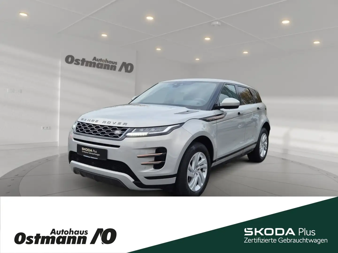 Land Rover Range Rover Evoque R-Dynamic S 110kW *AHK* Silber - 1