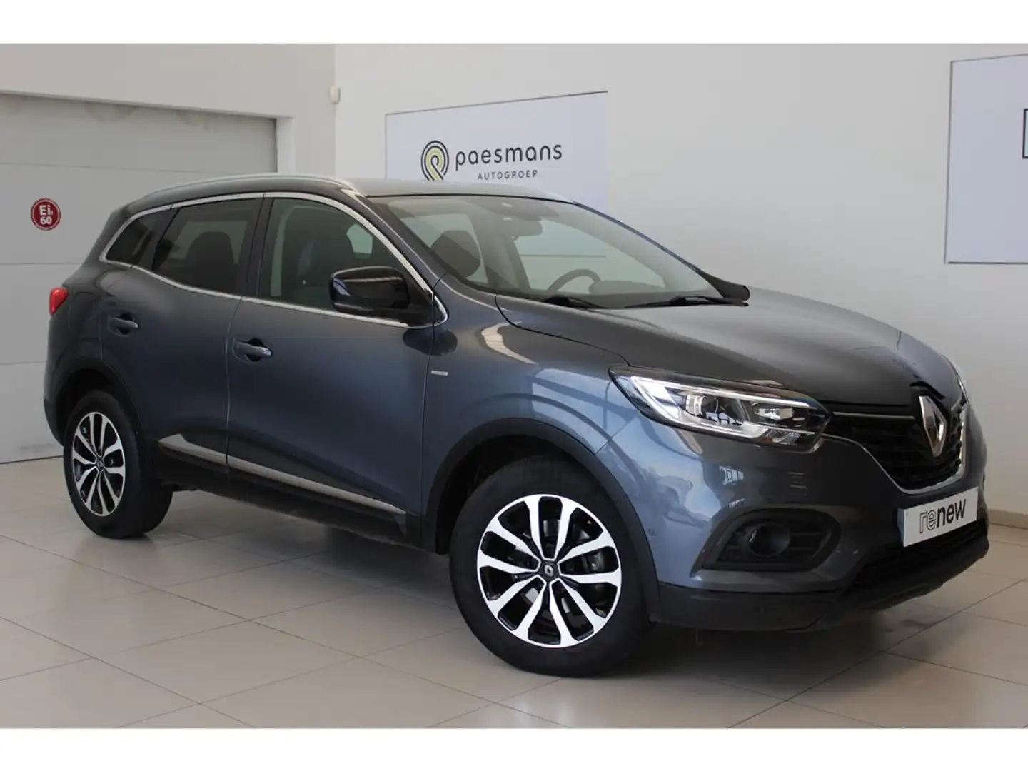 Renault Kadjar Limited 3 Tce 140 EDC-automaat Grijs - 1
