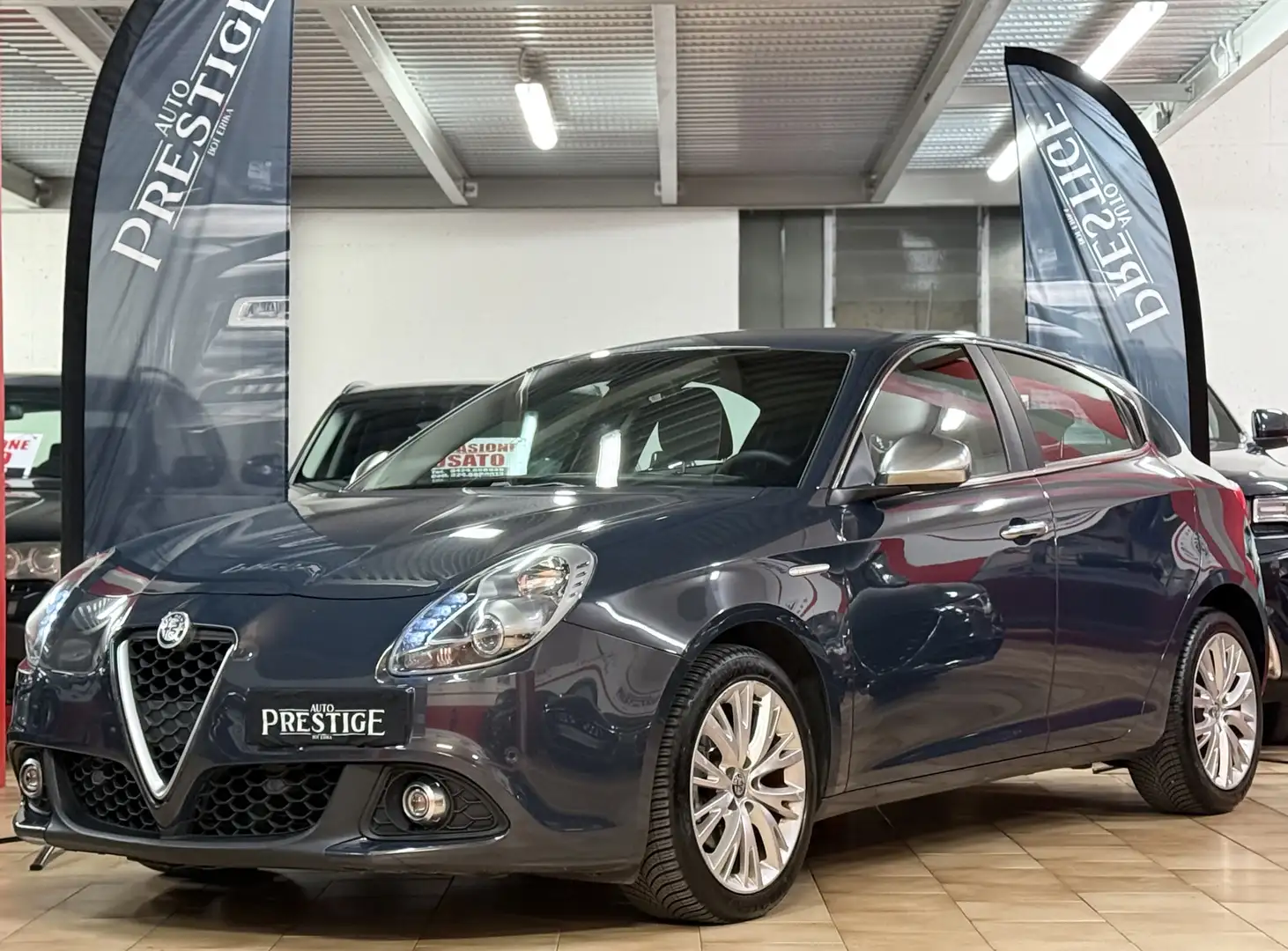 Alfa Romeo Giulietta Giulietta 1.6 jtdm Giulietta 120cv tct Blu/Azzurro - 1