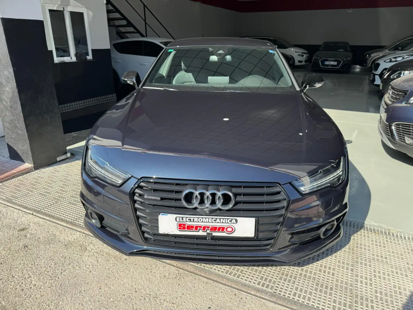 Audi A7 Sportback 3.0TDI S line quattro ed. S-T Bleu - 1