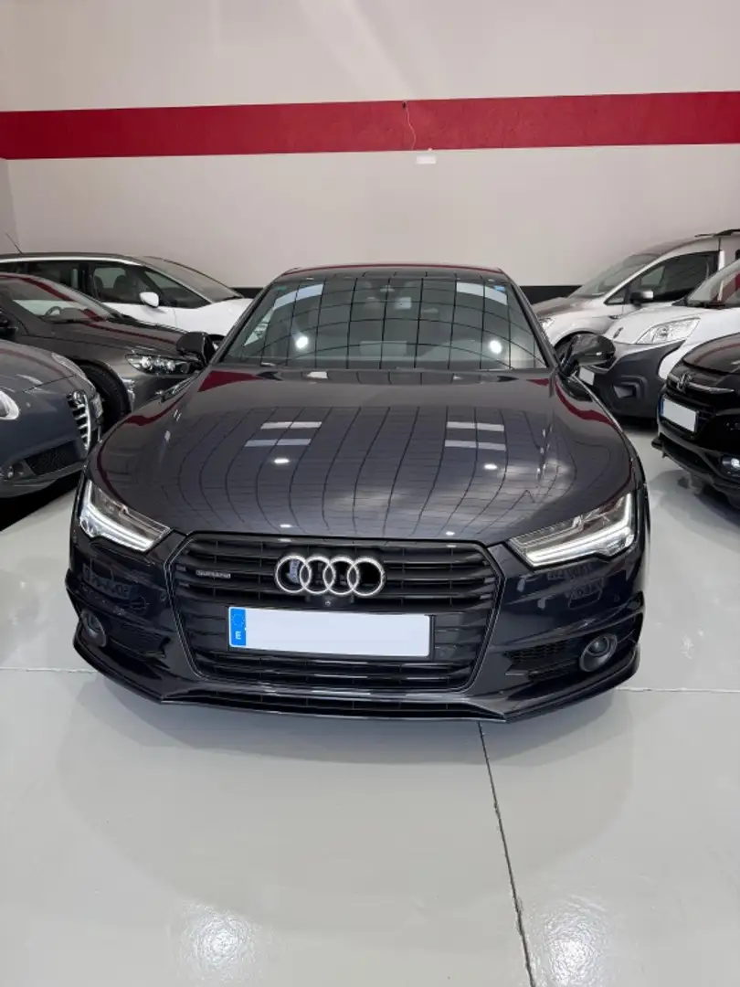 Audi A7 Sportback 3.0TDI S line quattro ed. S-T Bleu - 2