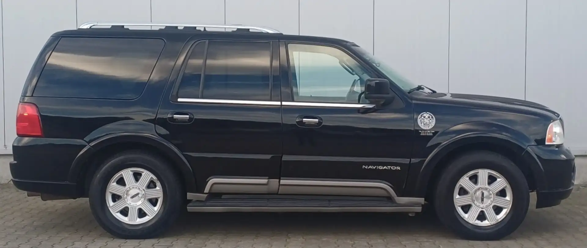 Lincoln Navigator Luxe auto, LPG G3, 8 zit 5.4 Zwart - 2