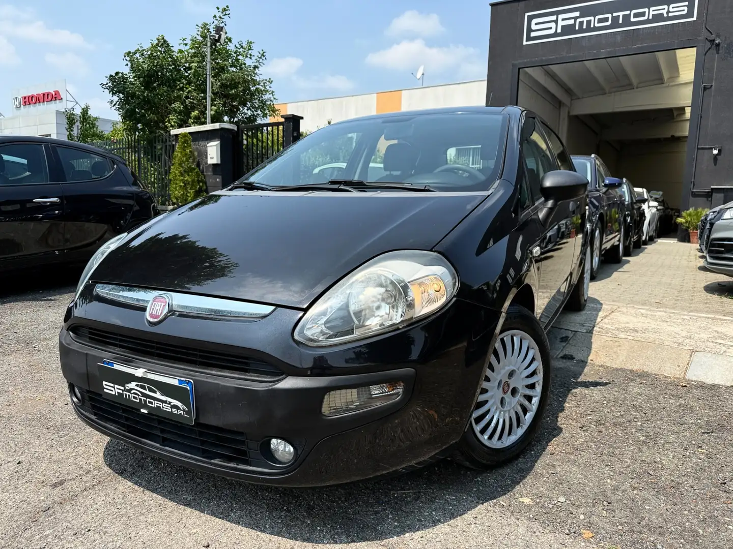 Fiat Punto Evo Punto Evo 1.2 5 porte Dynamic Nero - 2
