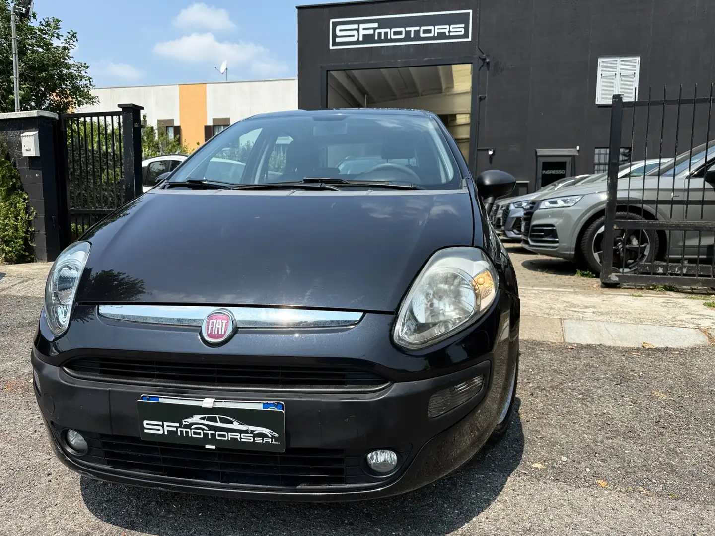 Fiat Punto Evo Punto Evo 1.2 5 porte Dynamic Nero - 1