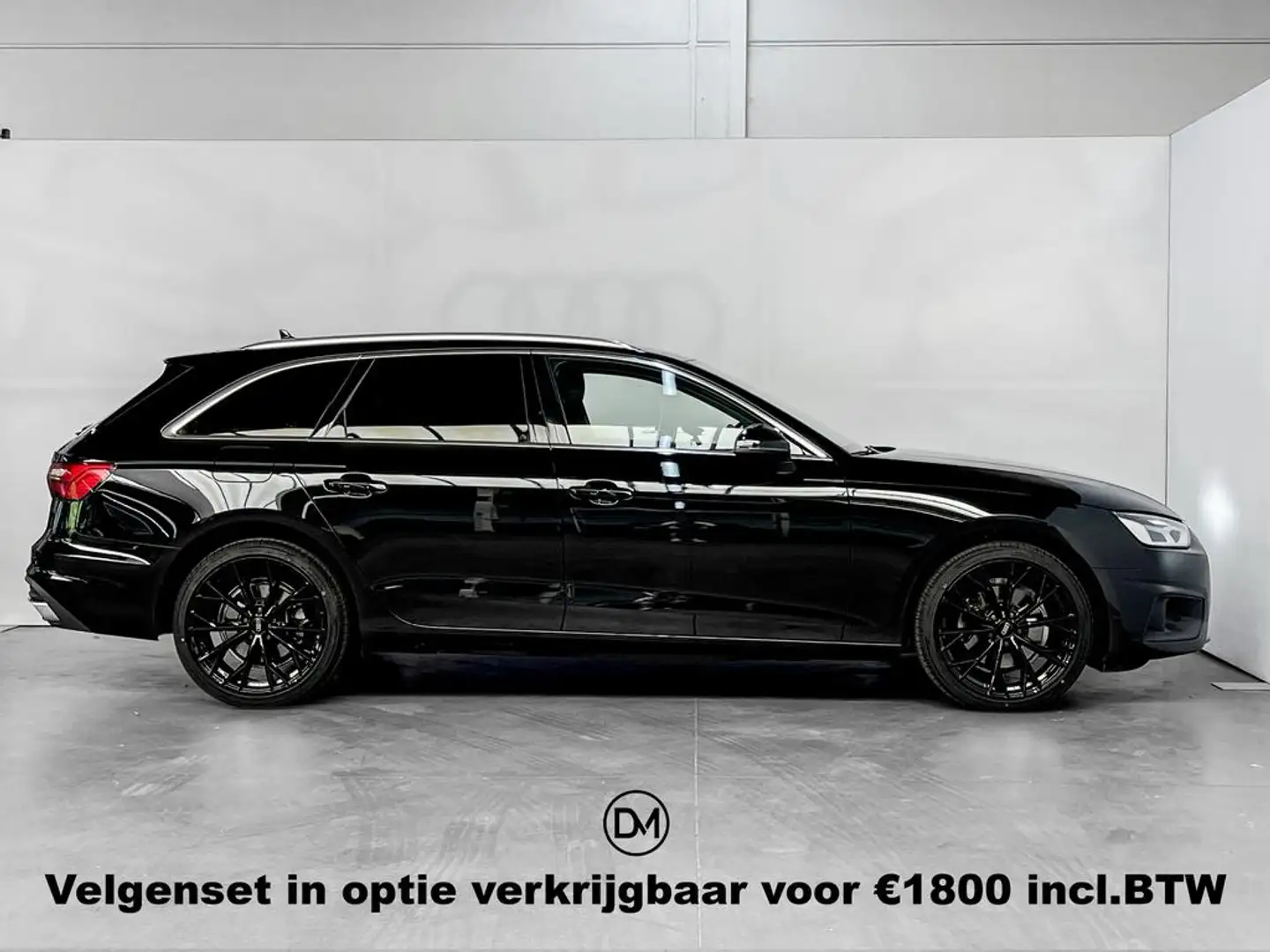 Audi A4 Avant 35 TFSI S-TRONIC 150PK / GPS / PDC AR / LED / ELEK. KOFFERKLEP Noir - 2