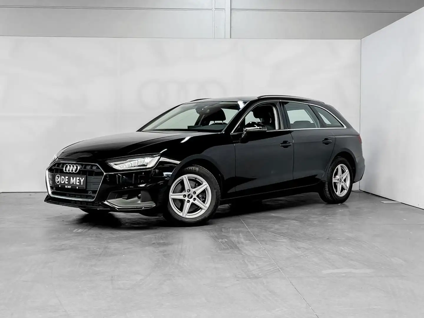 Audi A4 Avant 35 TFSI S-TRONIC 150PK / GPS / PDC AR / LED  Noir - 2