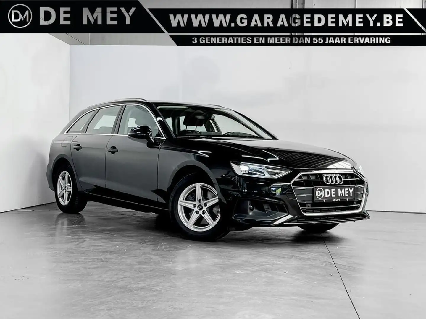 Audi A4 Avant 35 TFSI S-TRONIC 150PK / GPS / PDC AR / LED  Noir - 1