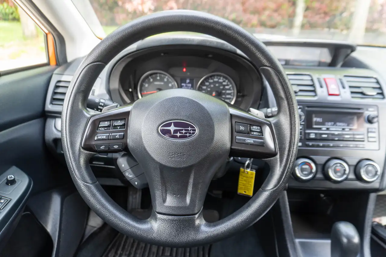 Subaru XV снимка Subaru XV