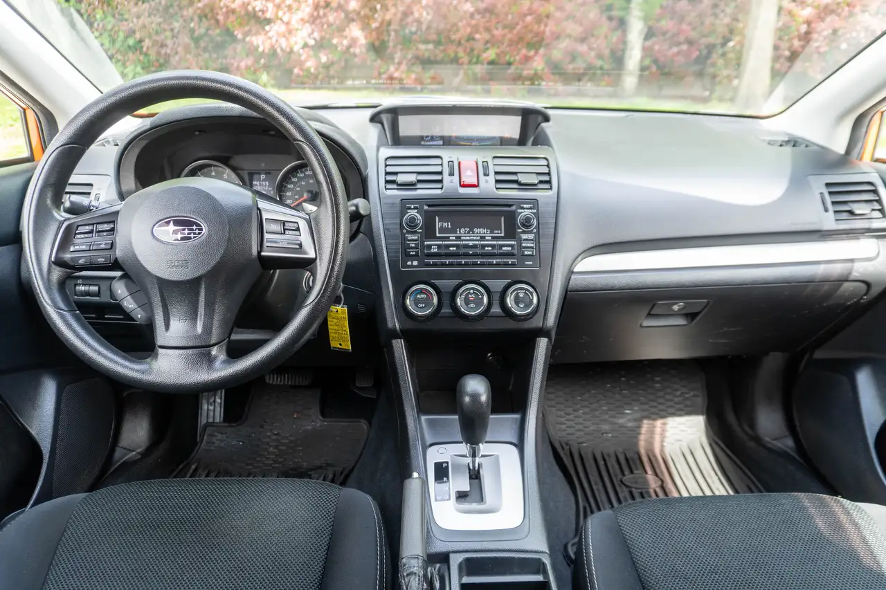 Subaru XV снимка Subaru XV