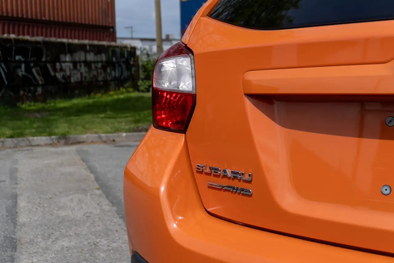 Subaru XV снимка Subaru XV