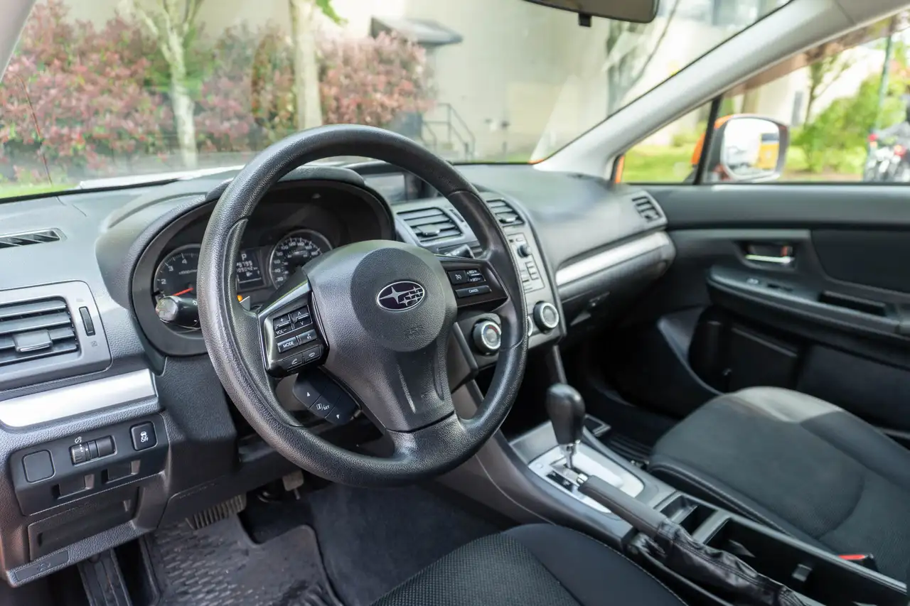 Subaru XV снимка Subaru XV