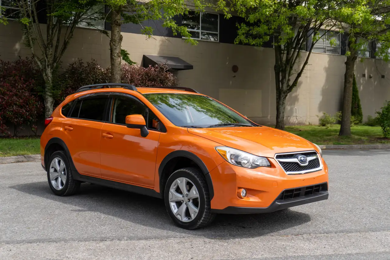 Subaru XV снимка Subaru XV