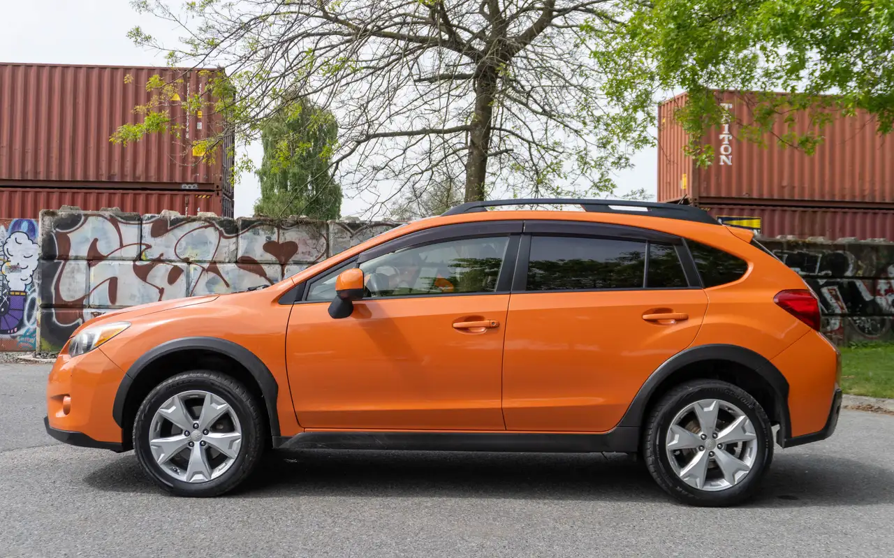 Subaru XV снимка Subaru XV
