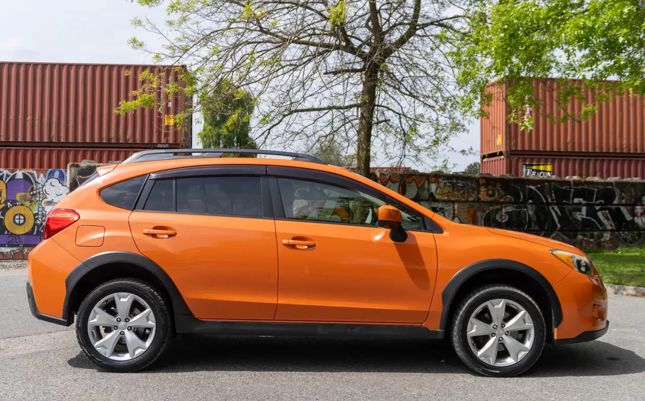 Subaru XV снимка Subaru XV