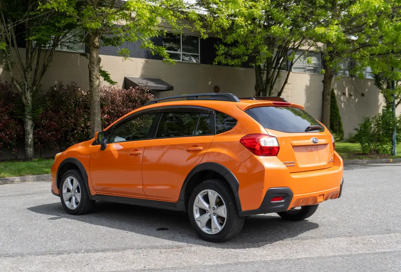 Subaru XV снимка Subaru XV