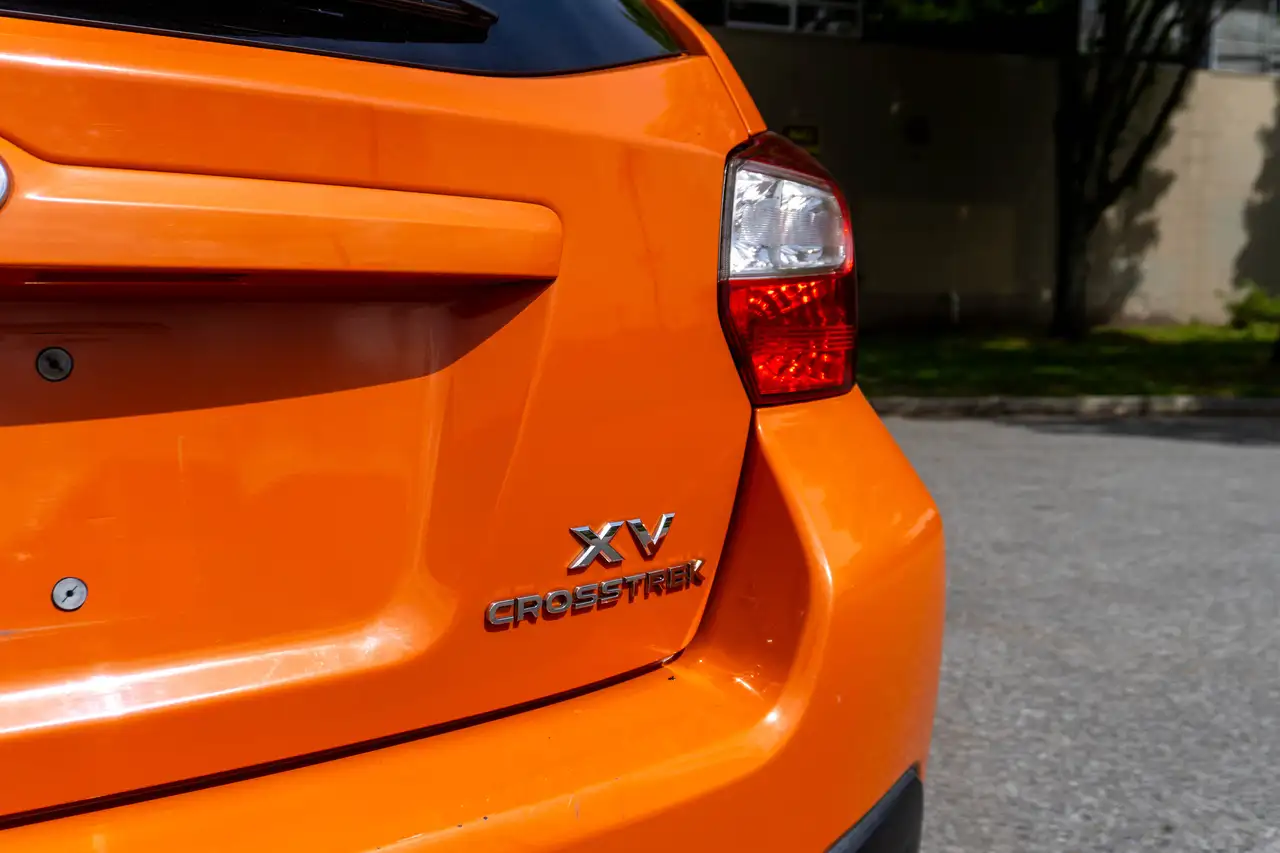 Subaru XV снимка Subaru XV