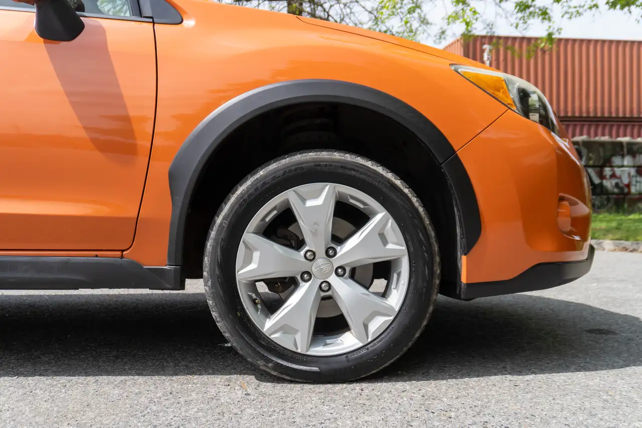 Subaru XV снимка Subaru XV