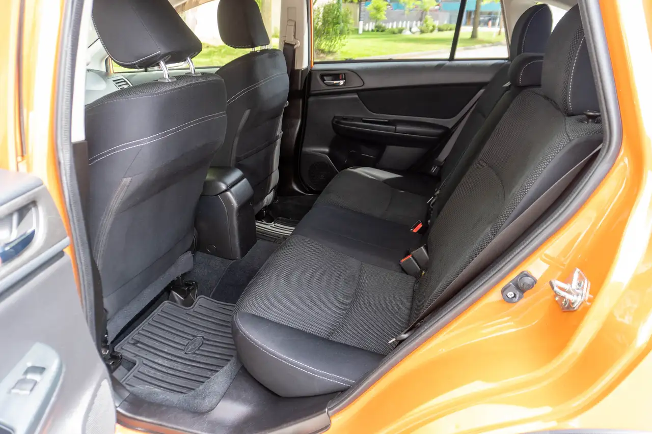 Subaru XV снимка Subaru XV
