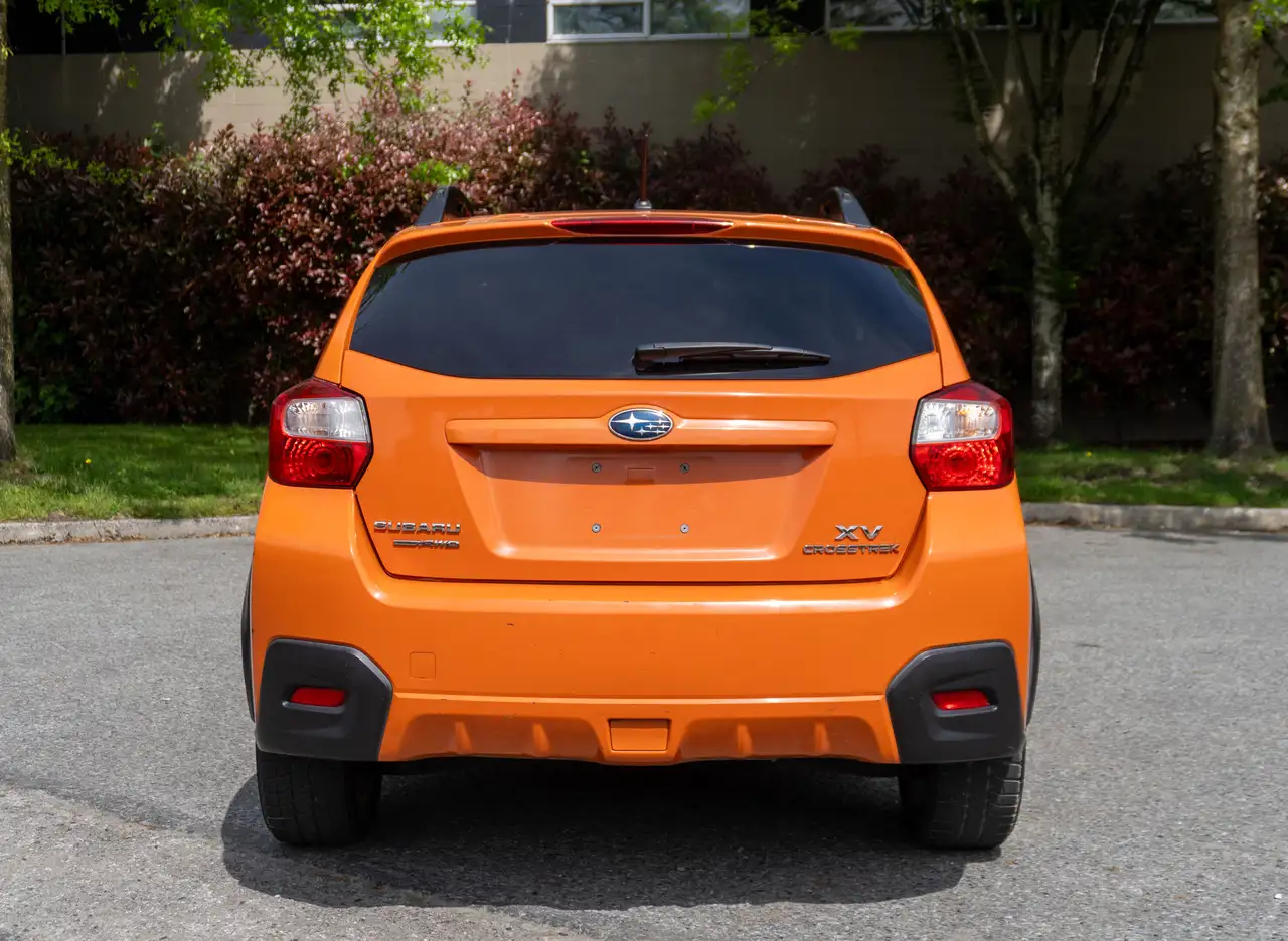 Subaru XV снимка Subaru XV