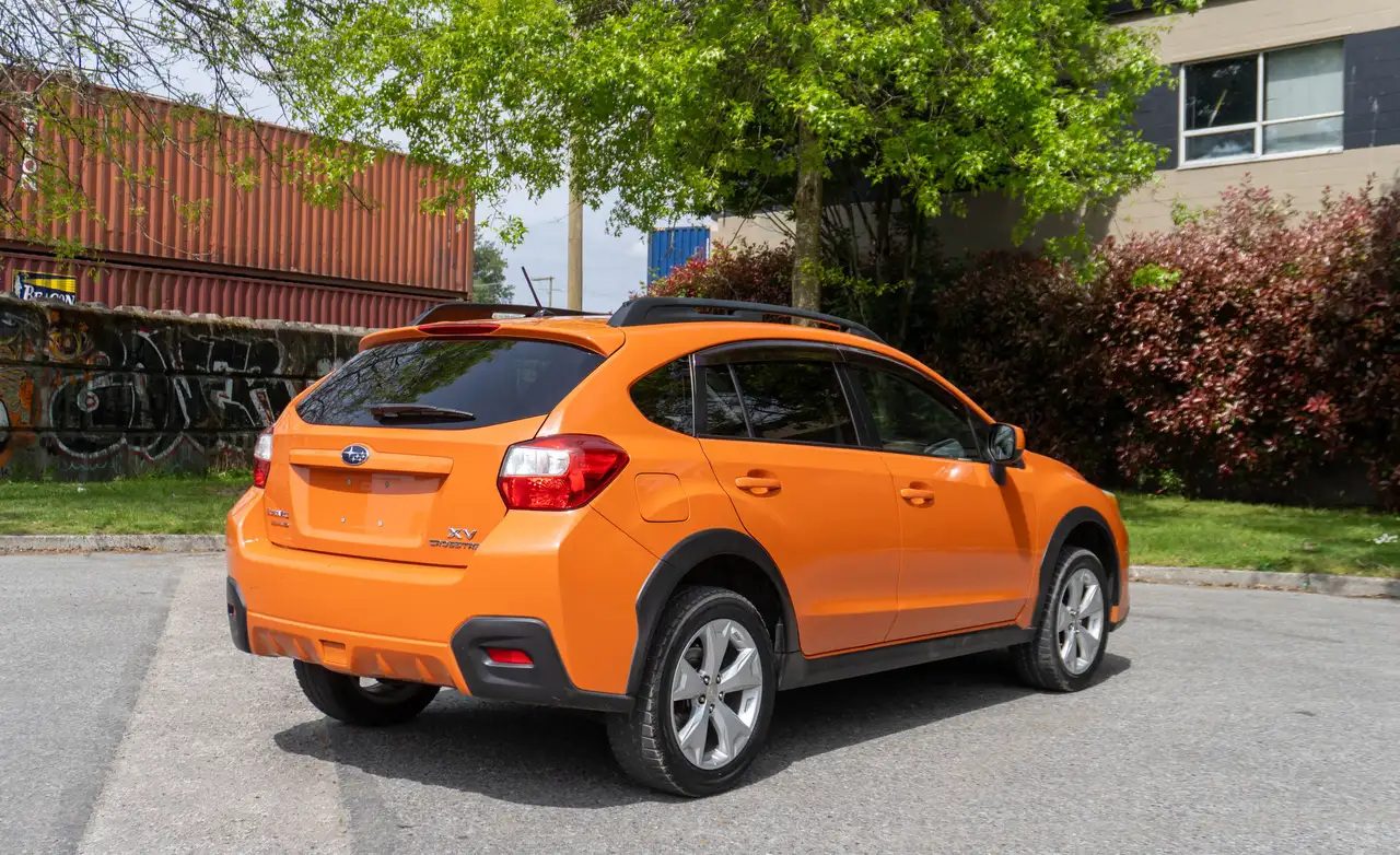 Subaru XV снимка Subaru XV