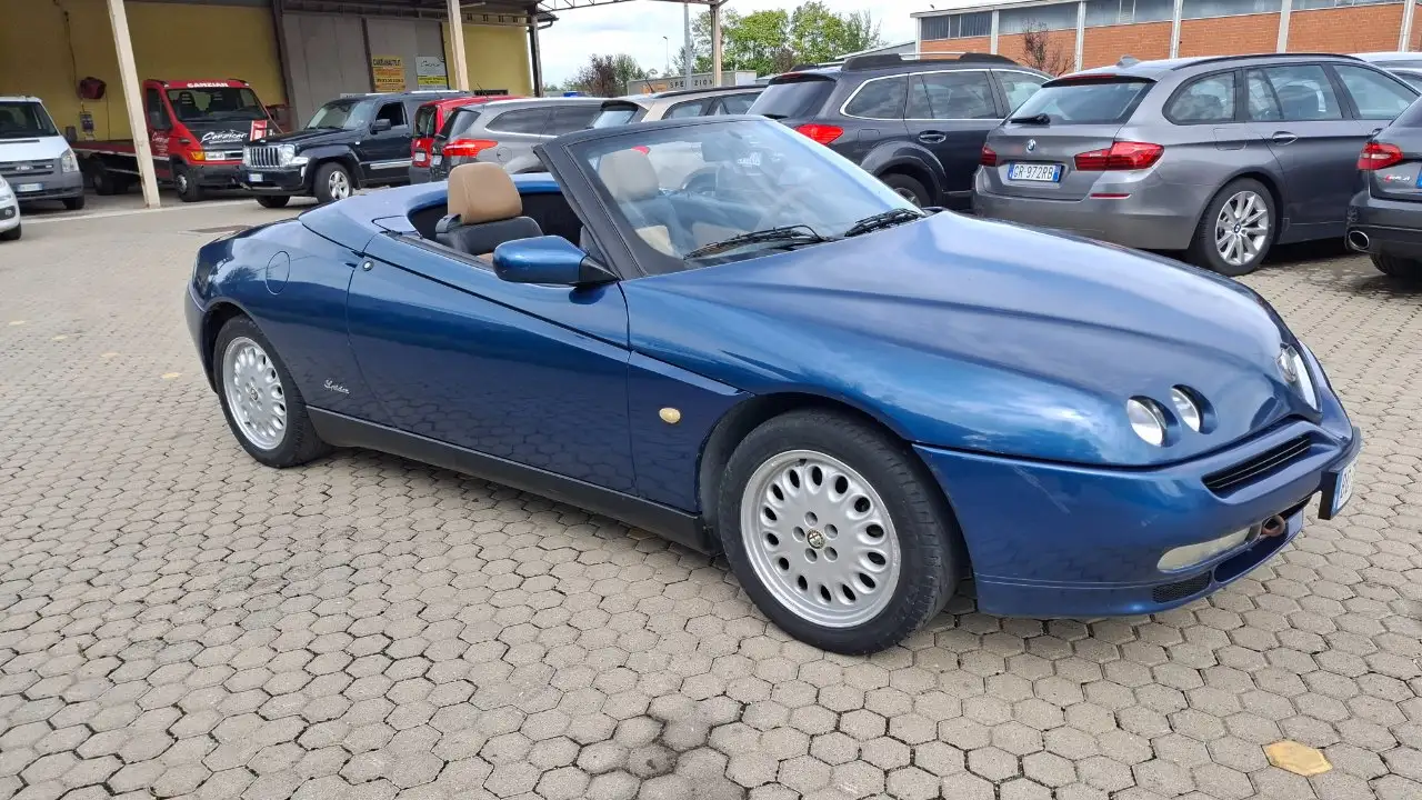 Alfa Romeo Spider 2.0 ts 16v Lusso, foto 10