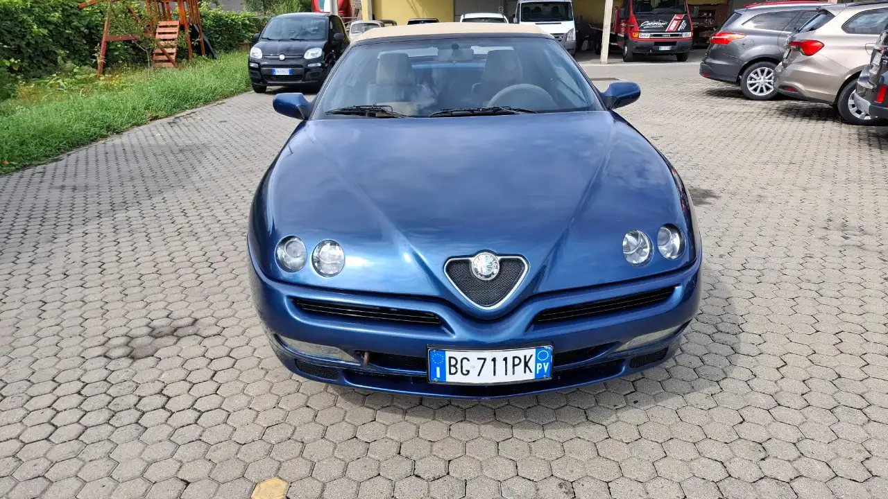 Alfa Romeo Spider 2.0 ts 16v Lusso, foto 7