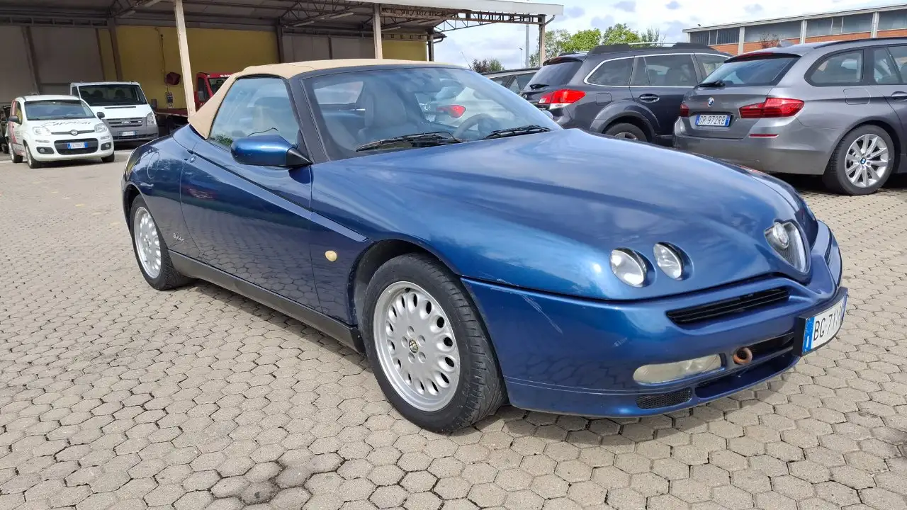 Alfa Romeo Spider 2.0 ts 16v Lusso, foto 2
