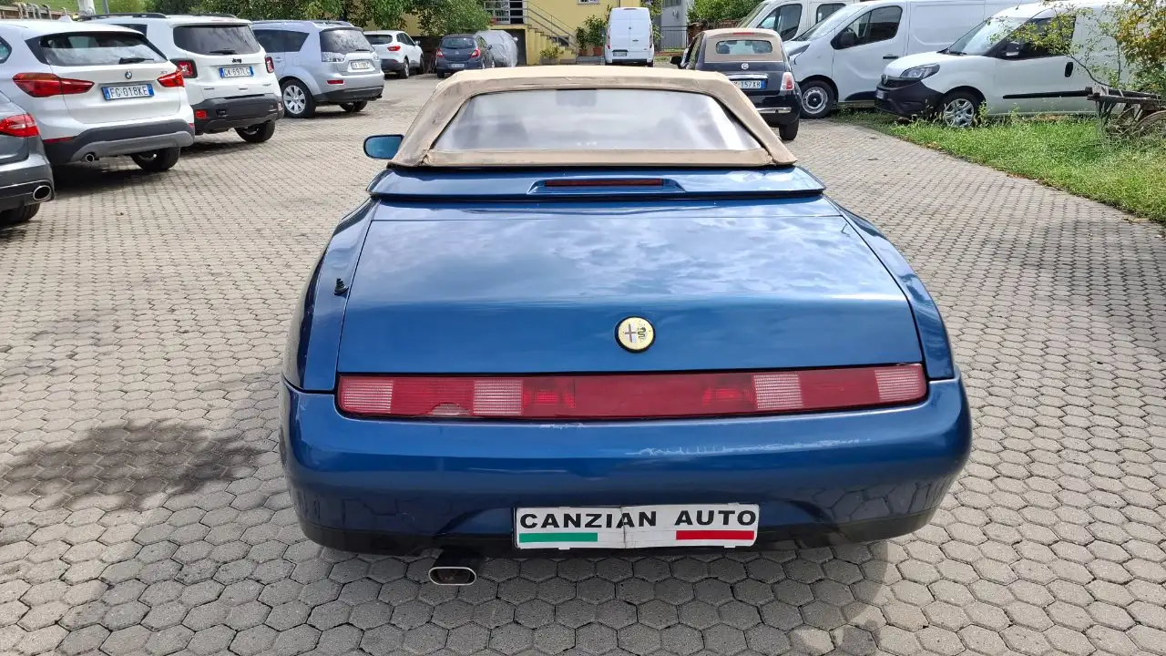 Alfa Romeo Spider 2.0 ts 16v Lusso, foto 8