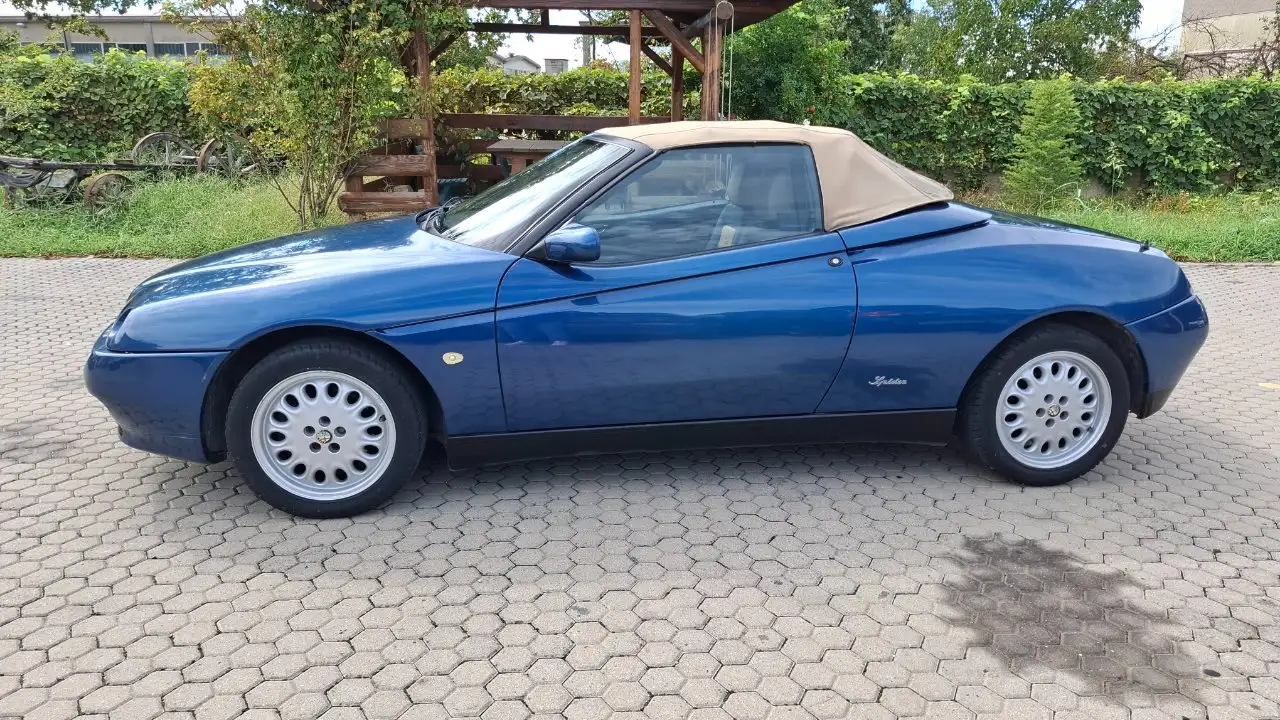 Alfa Romeo Spider 2.0 ts 16v Lusso, foto 5