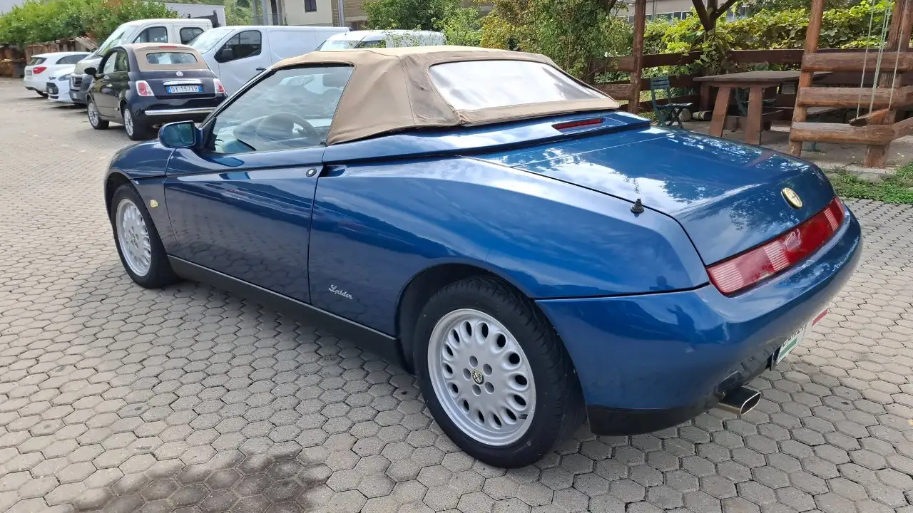 Alfa Romeo Spider 2.0 ts 16v Lusso, foto 4