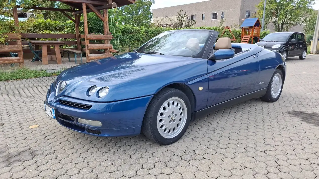 Alfa Romeo Spider 2.0 ts 16v Lusso, foto 9
