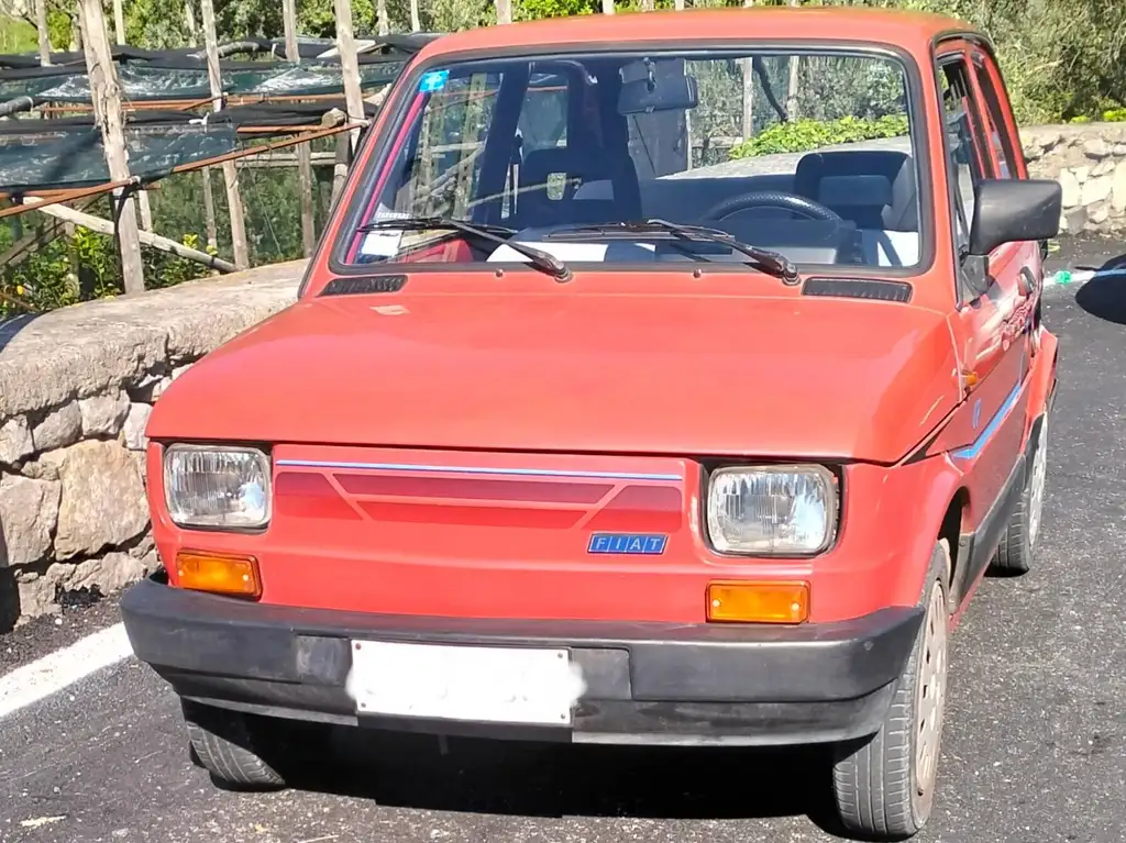 Fiat 126 1991 из Европы — купить под ключ
