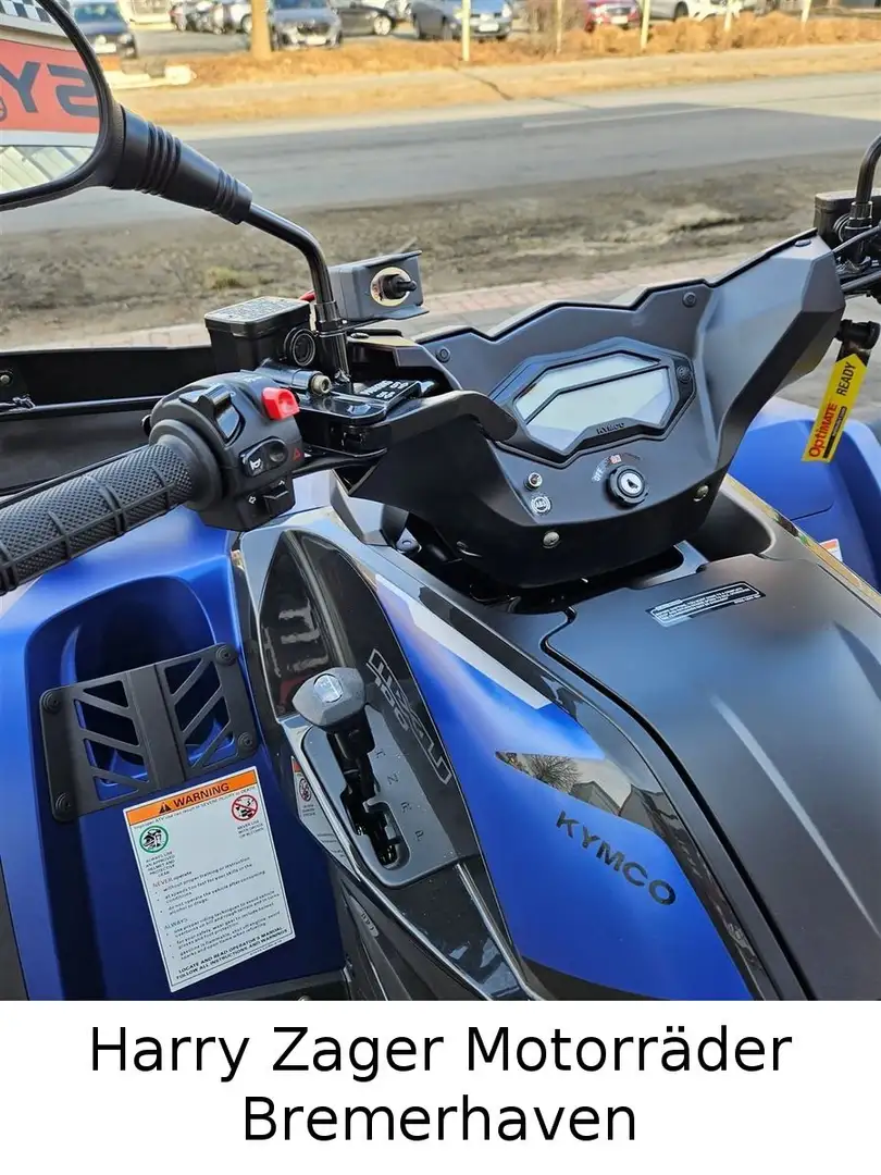 Kymco MXU 700 i T EPS sofort lieferbar! vom Синий - 2