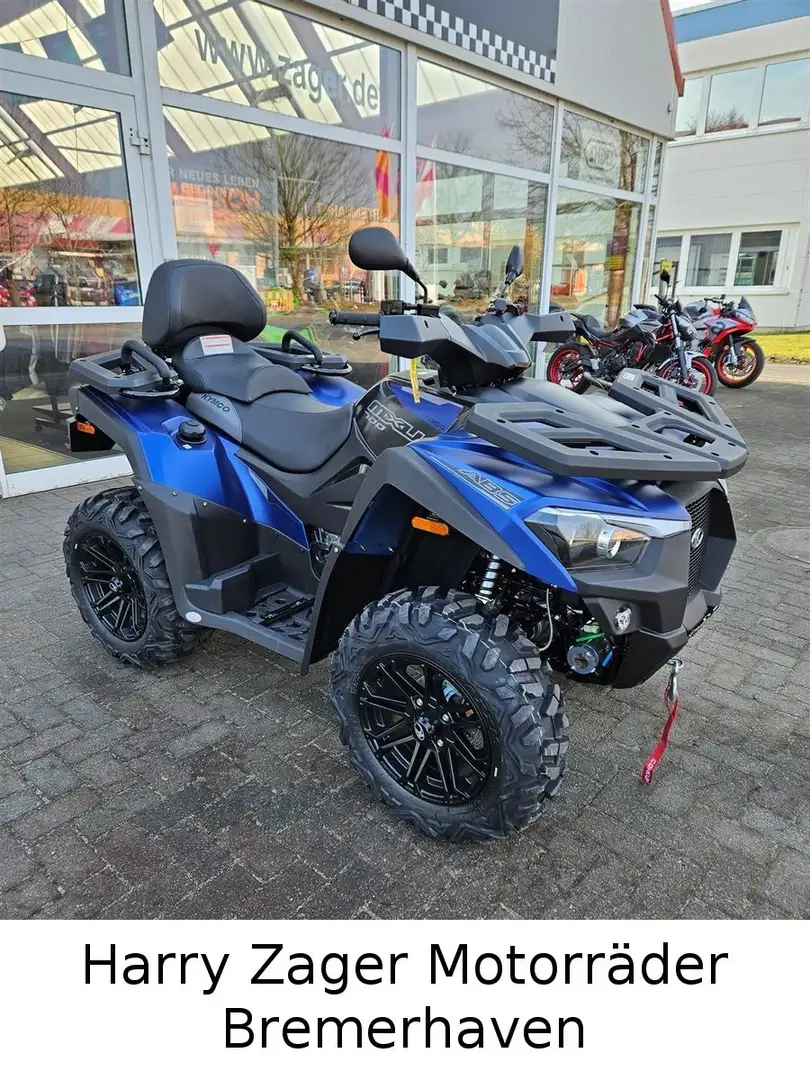Kymco MXU 700 i T EPS sofort lieferbar! vom Синий - 1