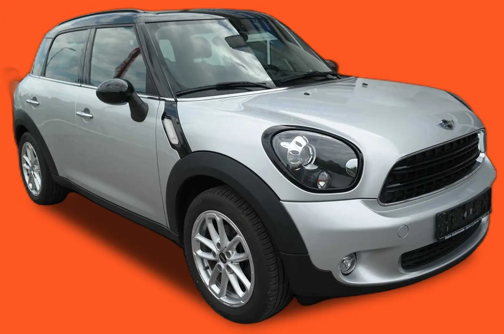 MINI Cooper Countryman BI-Xenon*Klimaautomatik*Teilleder*PDC Argintiu - 2